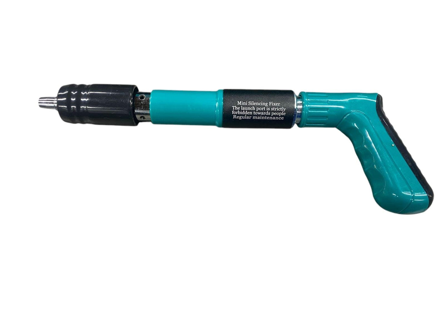 PISTOLA REMACHADORA CON CLAVOS